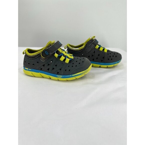 Stride Rite Made 2 Play Phibian Water Sandal - Kids' Play Condition Boys Size 9 - Picture 3 of 9